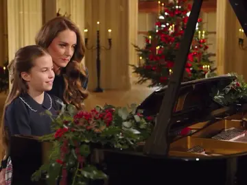 Kate Middleton y su hija Kate Middleton y su hija