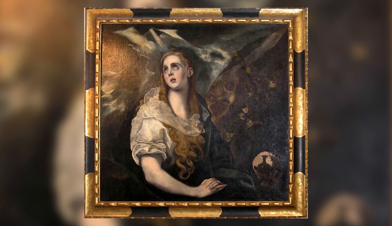 'La Magdalena penitente'