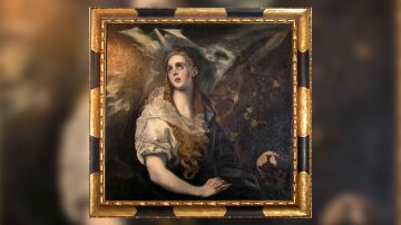 'La Magdalena penitente'