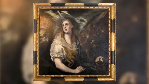 'La Magdalena penitente' 'La Magdalena penitente'