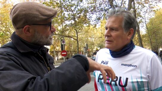 Fiebre inmobiliaria en Madrid.
