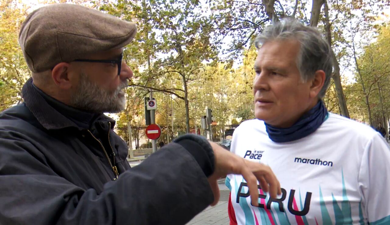 Fiebre inmobiliaria en Madrid.