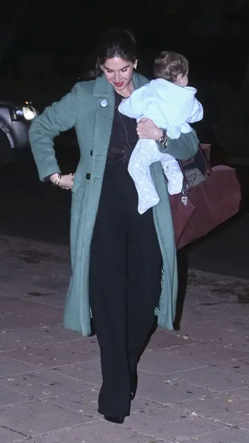 Lourdes Montes en Nochebuena Lourdes Montes en Nochebuena