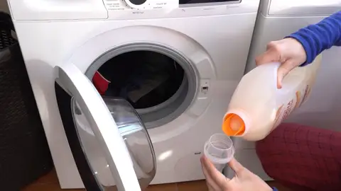 Calcula la dosis perfecta de detergente Calcula la dosis perfecta de detergente