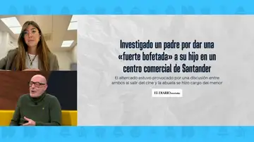 Felisuco en Espejo Público. Felisuco en Espejo Público.