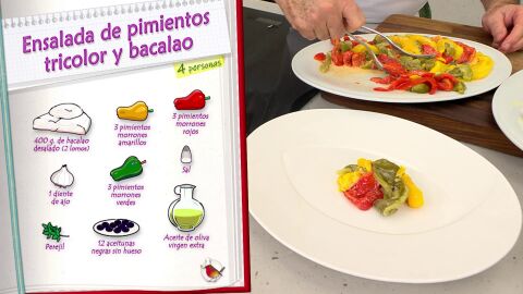 Ingredientes Ensalada de pimientos