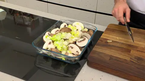 Hornéalas a 180º durante 40 minutos Hornéalas a 180º durante 40 minutos