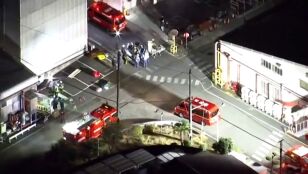 Varios heridos en un apu&ntilde;alamiento m&uacute;ltiple en una f&aacute;brica de Tokio