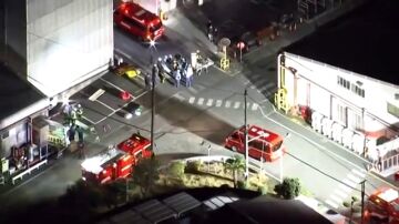 Varios heridos en un apu&ntilde;alamiento m&uacute;ltiple en una f&aacute;brica de Tokio
