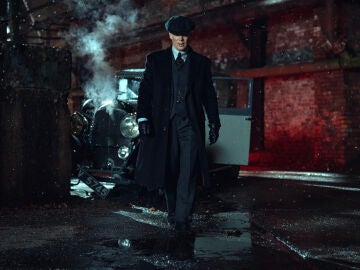 Cillian Murphy como Tommy Shelby en Peaky Blinders: El hombre inmortal