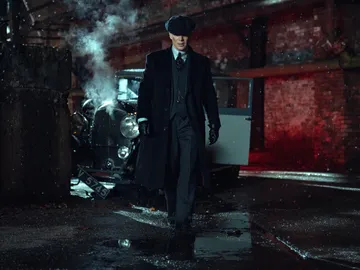 Cillian Murphy como Tommy Shelby en Peaky Blinders: El hombre inmortal Cillian Murphy como Tommy Shelby en Peaky Blinders: El hombre inmortal