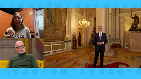 El análisis del discurso del Rey. El análisis del discurso del Rey.