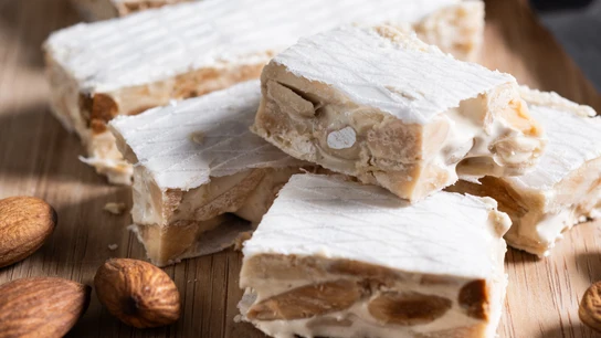 Turrón de almendras Turrón de almendras