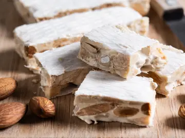 Turrón de almendras Turrón de almendras