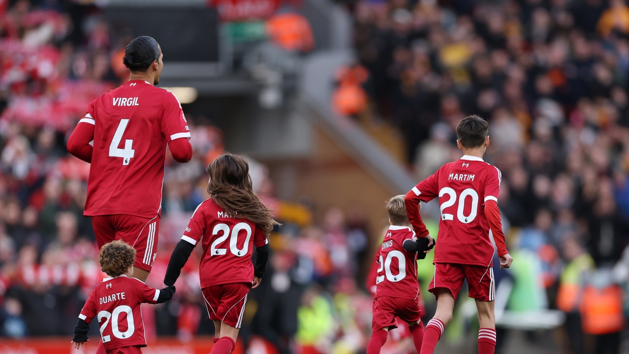 El Conmovedor Homenaje A Diogo Jota En El Liverpool Wolves Sus Hijos El Conmovedor Homenaje A Diogo Jota En El Liverpool Wolves Sus Hijos