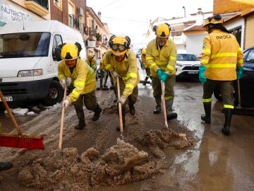 Im&aacute;genes del temporal en M&aacute;laga.