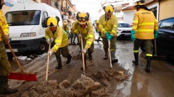 Im&aacute;genes del temporal en M&aacute;laga.