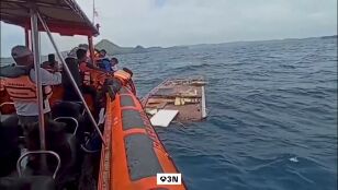 La b&uacute;squeda de la familia desaparecida en Indonesia entra en las horas cr&iacute;ticas: "Su obsesi&oacute;n es que aparezcan los cuerpos"