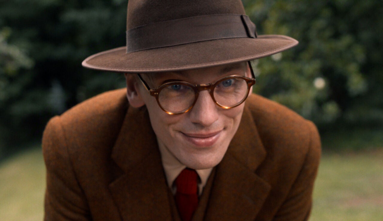 Jamie Campbell Bower en Stranger Things 5