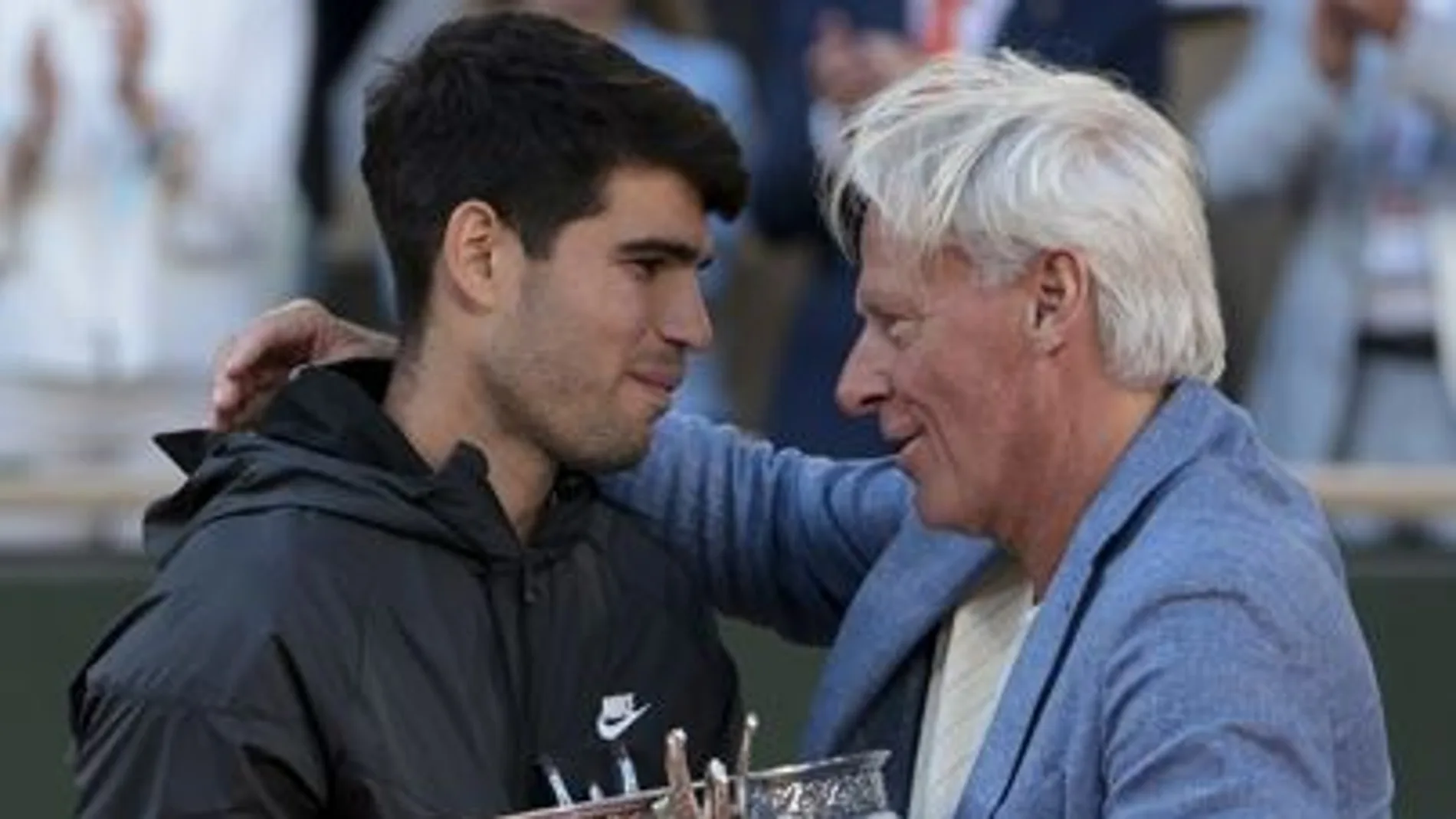 Alcaraz y Ferrero en Roland Garros 2025 Alcaraz y Ferrero en Roland Garros 2025