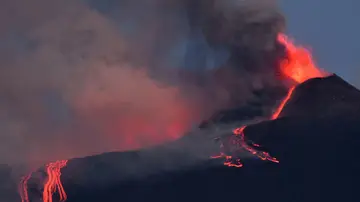 Volcán Etna Volcán Etna