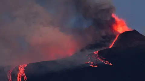 Volcán Etna Volcán Etna