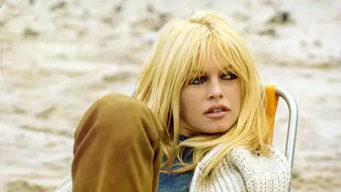 Brigitte Bardot en Yo soy el amor Brigitte Bardot en Yo soy el amor