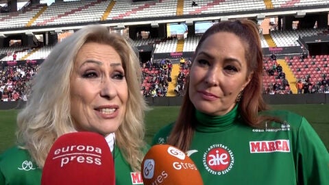 Rosa Benito y Chayo Mohedano