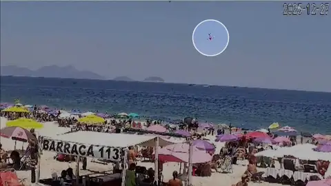 Accidente avioneta Accidente avioneta