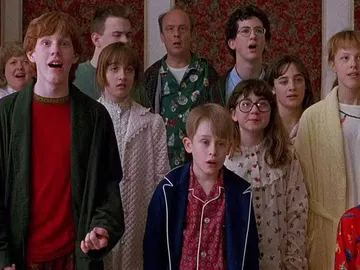 Escena de Solo en casa 2 Escena de Solo en casa 2