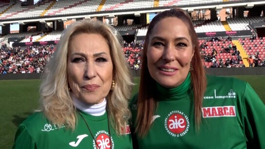 Rosa Benito y Chayo Mohedano