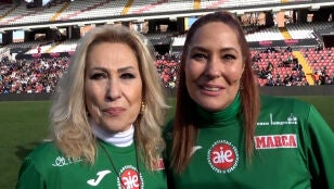 Rosa Benito y Chayo Mohedano