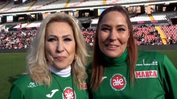 Rosa Benito y Chayo Mohedano