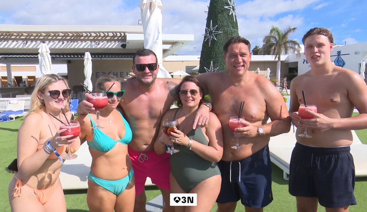 Pasar la Navidad en Canarias y celebrar el fin de a&ntilde;o a 25 grados