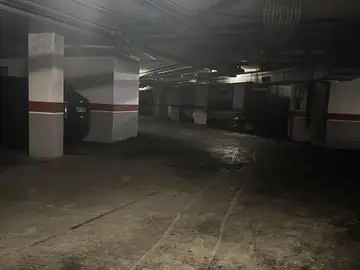 Imagen del garaje donde sucedieron los hechos Imagen del garaje donde sucedieron los hechos