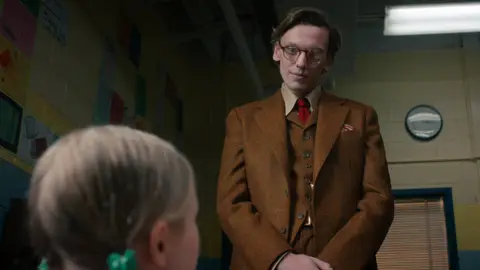 Jamie Campbell Bower en Stranger Things 5 Jamie Campbell Bower en Stranger Things 5