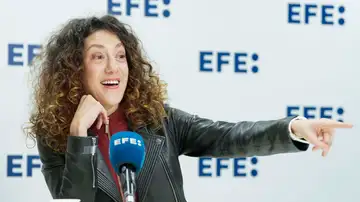 Imagen de la portavoz de Comuns, Aina Vidal Imagen de la portavoz de Comuns, Aina Vidal