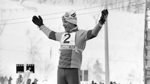 Paco Fernández Ochoa, en 1972