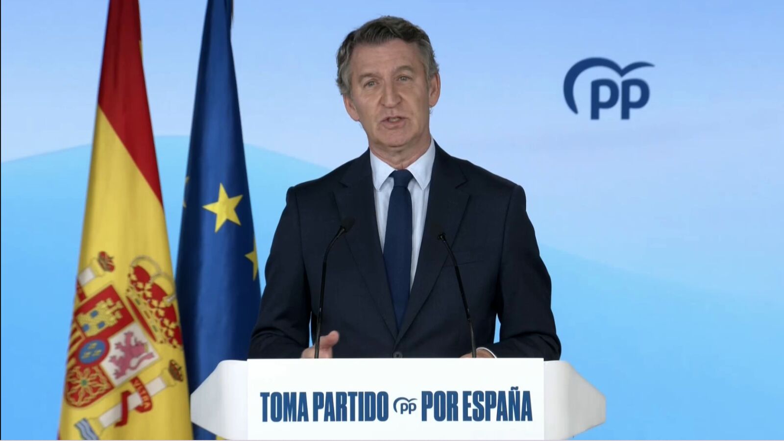 La jueza de la DANA reitera a Feijóo que puede aportar también sus mensajes a Mazón y accede a que declare por videollamada
