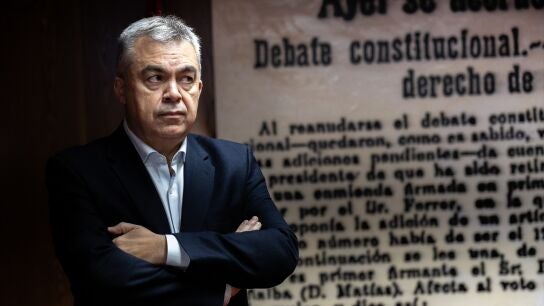 Imagen del exsecretario de Organizaci&oacute;n del PSOE, Santos Cerd&aacute;n