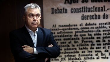 Imagen del exsecretario de Organizaci&oacute;n del PSOE, Santos Cerd&aacute;n