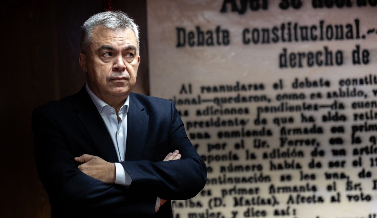 Imagen del exsecretario de Organizaci&oacute;n del PSOE, Santos Cerd&aacute;n