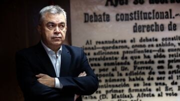 Imagen del exsecretario de Organizaci&oacute;n del PSOE, Santos Cerd&aacute;n