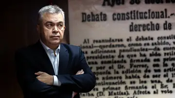 Imagen del exsecretario de Organización del PSOE, Santos Cerdán Imagen del exsecretario de Organización del PSOE, Santos Cerdán