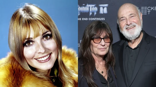 Sharon Tate, Michele Singer y Rob Reiner Sharon Tate, Michele Singer y Rob Reiner