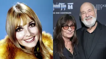 Sharon Tate, Michele Singer y Rob Reiner Sharon Tate, Michele Singer y Rob Reiner