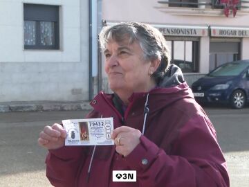 El gordo de la pol&eacute;mica que ha dividido a los vecinos de Villaman&iacute;n: "No s&eacute; si lo cobraremos o no"