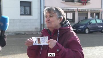 El gordo de la pol&eacute;mica que ha dividido a los vecinos de Villaman&iacute;n: "No s&eacute; si lo cobraremos o no"