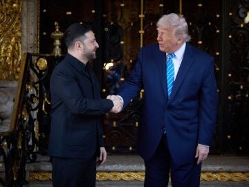 Reuni&oacute;n entre Trump y Zelenski