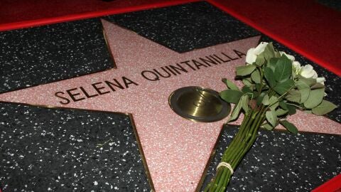 Estrella de Selena Quintanilla